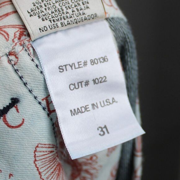 Pierce Jeans Women's Midnight Blue 8"Low-Rise Wide Flared Jeans Size 31 - Picture 5 of 8